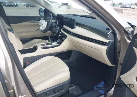 2022 Infiniti Qx60 Luxe z USA, uszkodzony, nr VIN 5N1DL1FR0NC330579